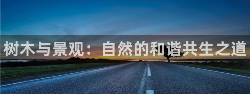泉州摩根娱乐会所怎么样：树木与景观：自然的和谐共生之道