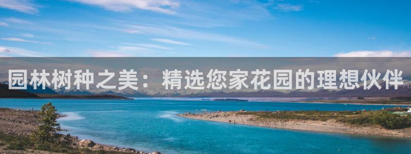 摩根娱乐宝创始人：园林树种之美：精选您家花园的理想伙伴