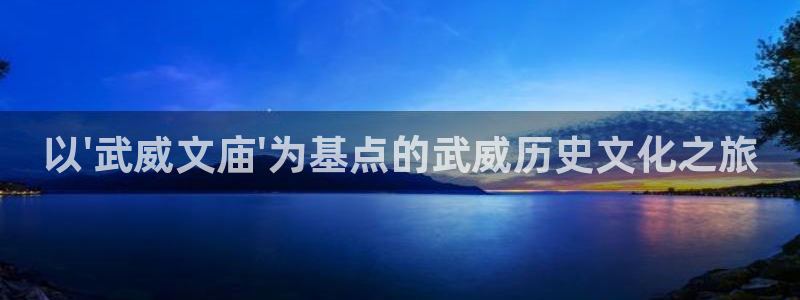 华视娱乐 摩根 王琛