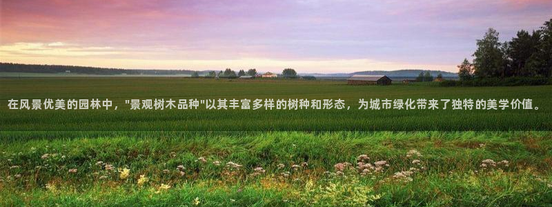 摩根娱乐会所门头：在风景优美的园林中，\