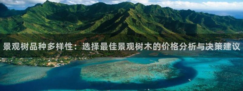 摩根娱乐注册：景观树品种多样性：选择最佳景观树木的价格分析与决策建议