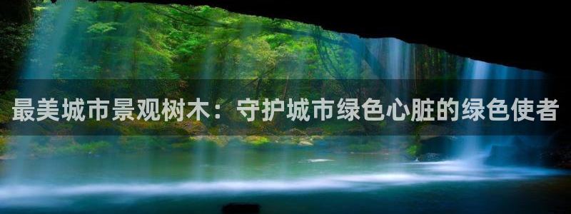 摩根娱乐宝平台下载：最美城市景观树木：守护城市绿色心脏的绿色使者